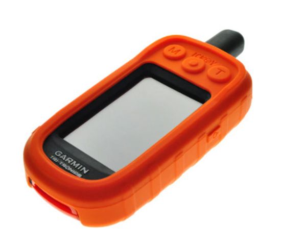 Чехол для Garmin Alpha 100 силиконовый (Оранжевый)