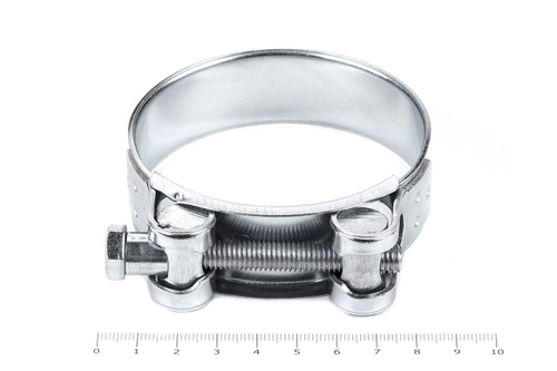 Хомут силовой одноболтовый 68-73/24