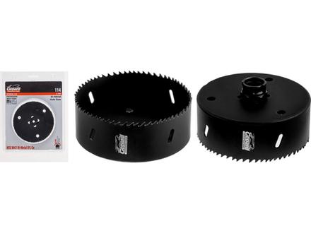 Коронка биметаллическая d114 мм PROGRESSOR GEPARD