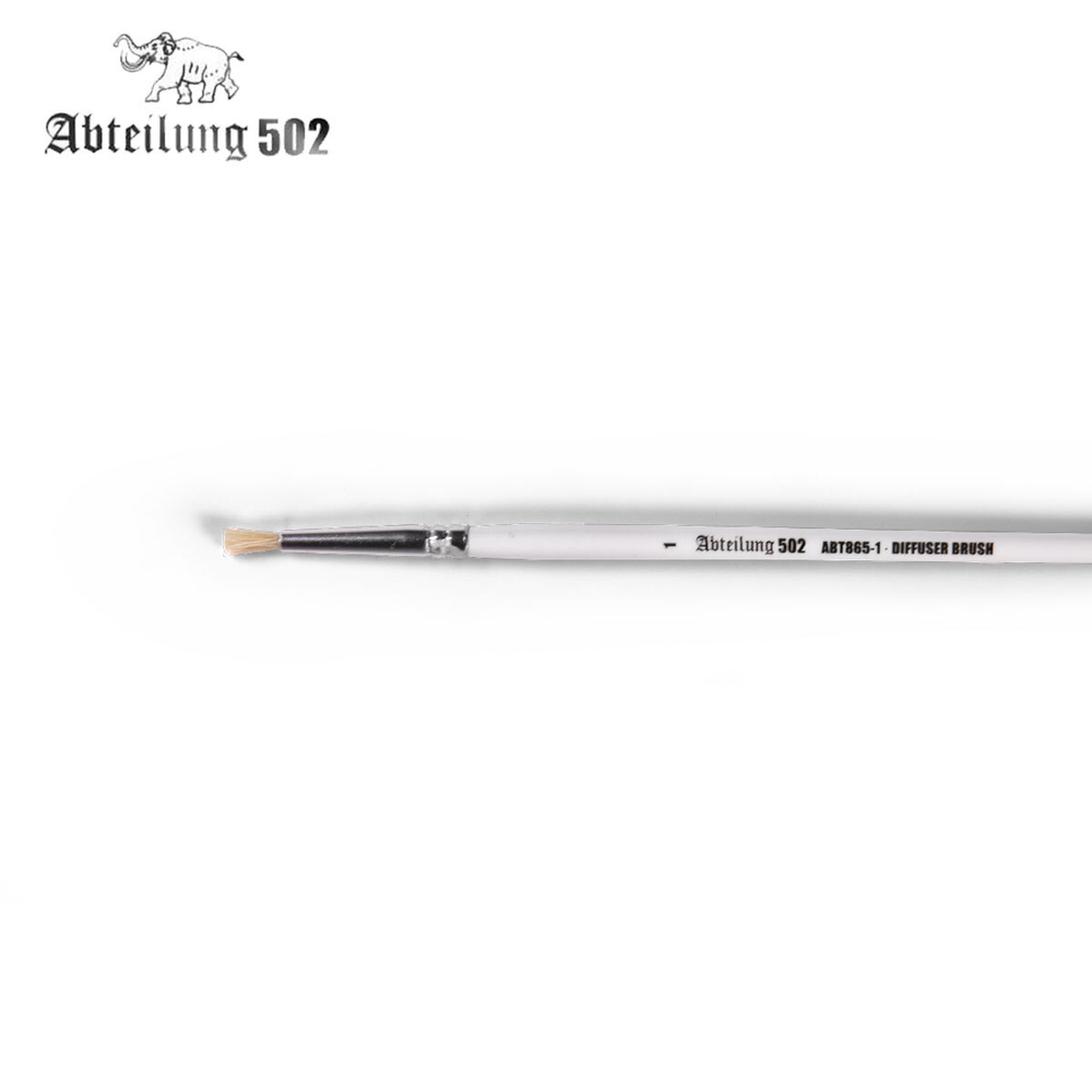 Кисть AK Interactive ABT Diffuser Brush 1 (8mm long hair)