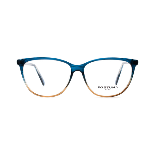 Оправа бабочка Fortuna 151-F C17 бирюзовая прозрачная