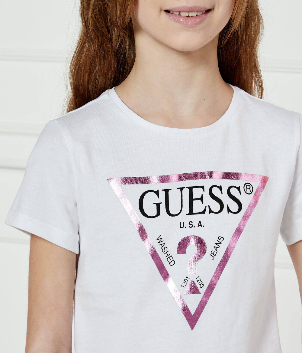 футболка Guess - белый(J73I56 K8HM0)