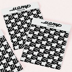 Ткань муслин гусиная лапка