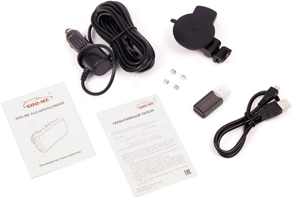 Видеорегистратор  Sho-me A12-GPS/GLONASS WI-FI