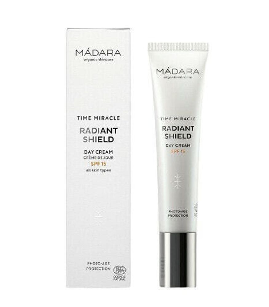 Увлажнение и питание Time Miracle (Radiant Shield Day Cream SPF 15) 40 ml