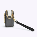 Сумка Marc Jacobs Logo Strap Snapshot Black Multi