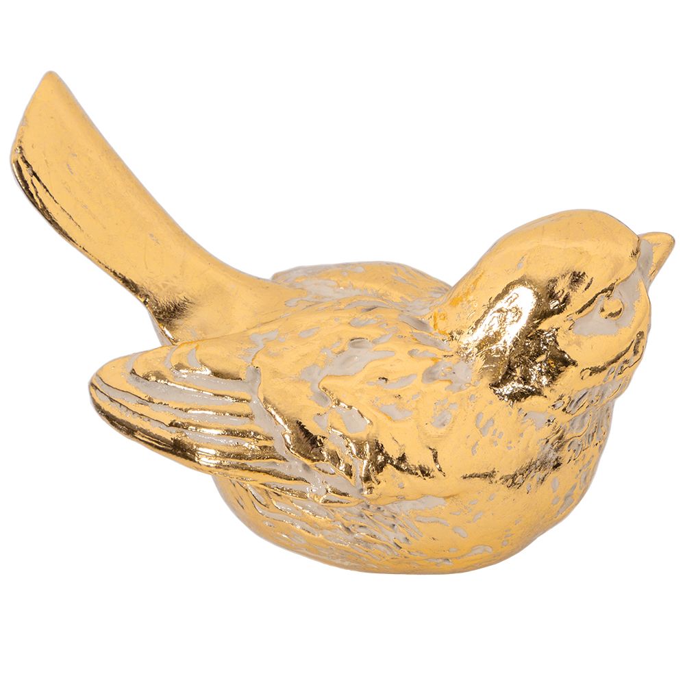 Ручка мебельная Птичка Терра правая Айвори