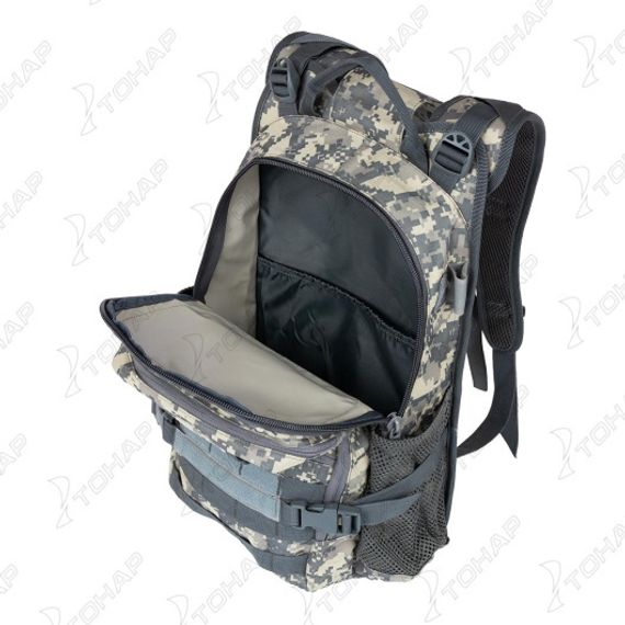Рюкзак спинингиста КМФ цифра Knapsack (118-G) Silver Knight