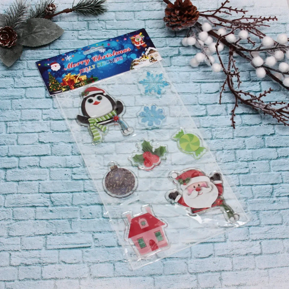 Набор наклеек «Снежный домик» 31*14 см