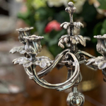 Канделябр Trianon 38 см, посеребрение,  Christofle