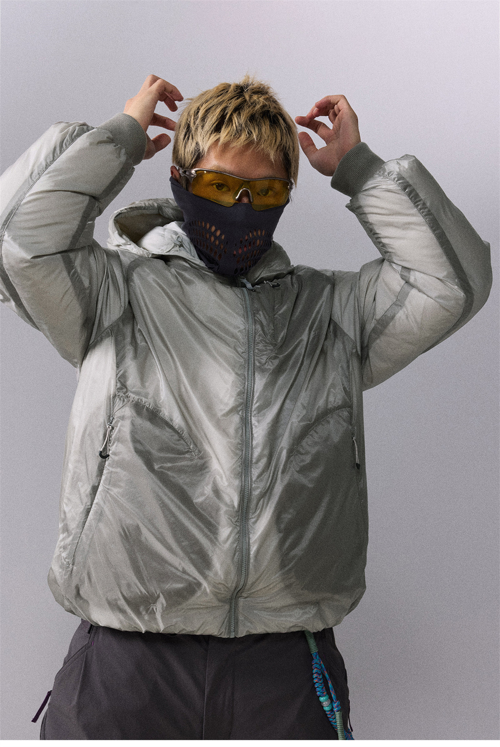 Пуховик Nothomme Monterest Outdoor Hooded Down Jacket, C6 Water-Repellent, 700 Fill Power, White Goose Down