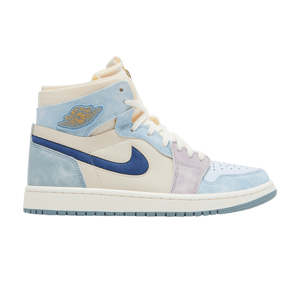Кроссовки Jordan Air Jordan 1 High Zoom Air Cmft "Celestine Blue"