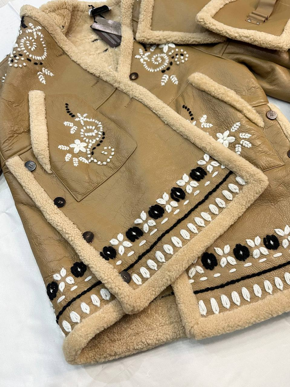 Дубленка Ermanno Scervino