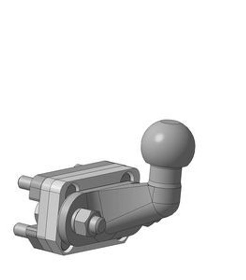 Установочный комплект с шаром F WESO 8005-F