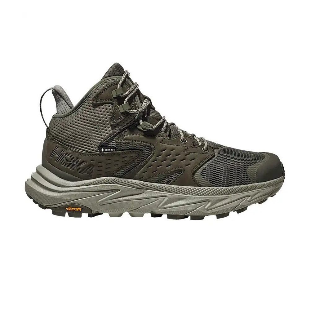 Ботинки мужские HOKA M ANACAPA 2 MID GTX Slate / Barley