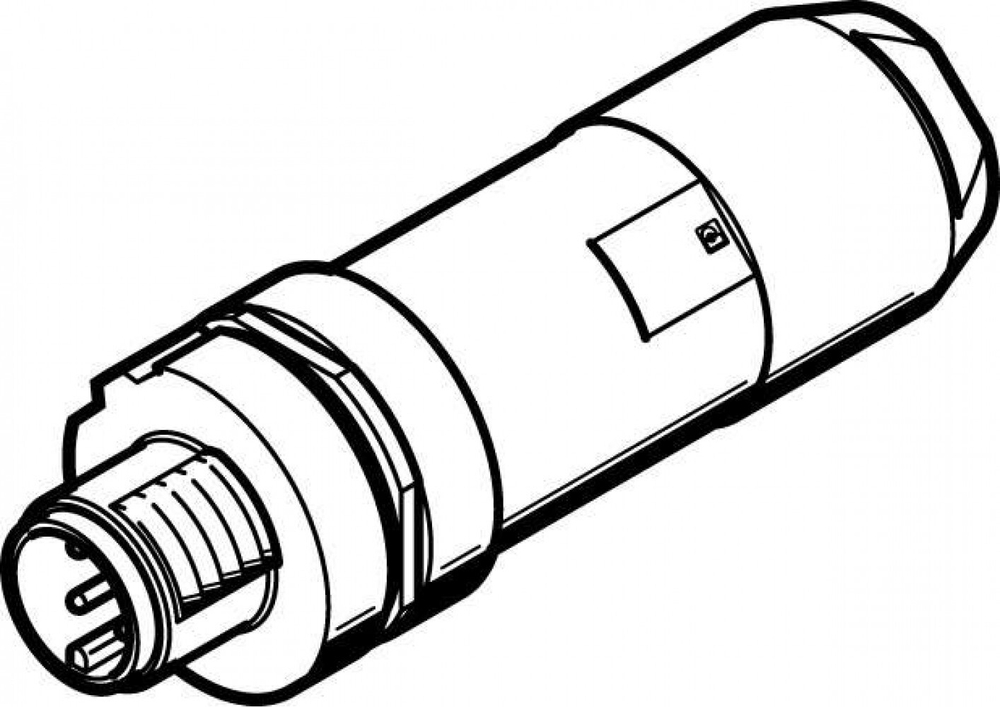 NECU-M-S-A12G4-IS Штекер
