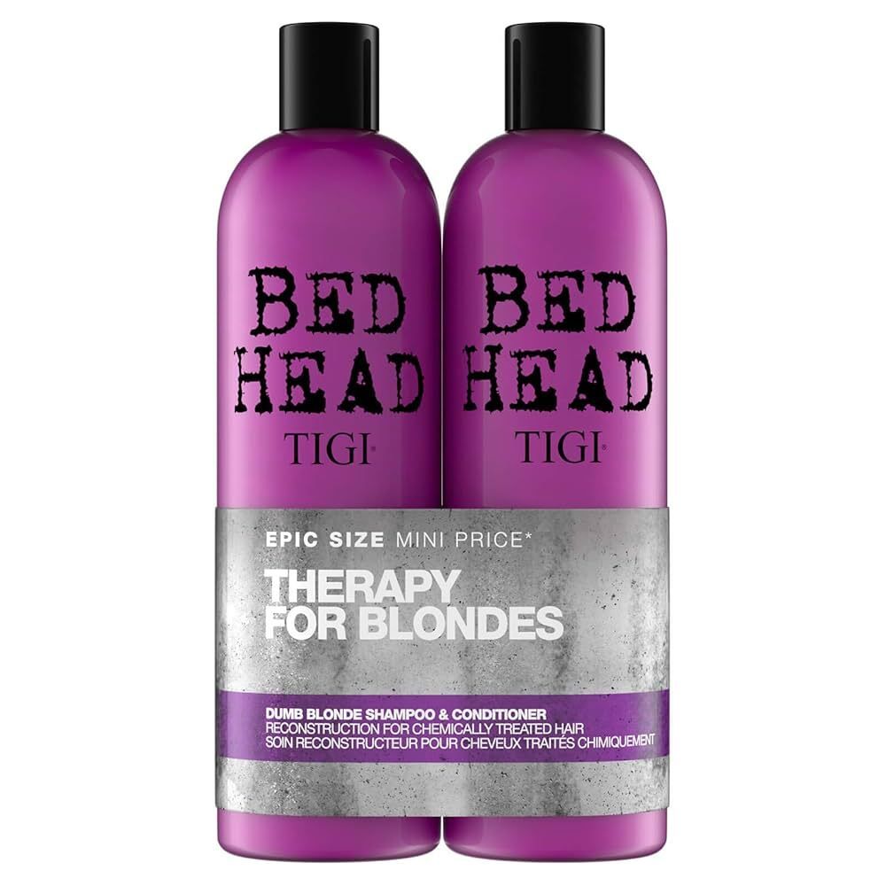 Tigi Bed Head Dumb Blonde - Шампунь &amp; Кондиционер, 750 мл