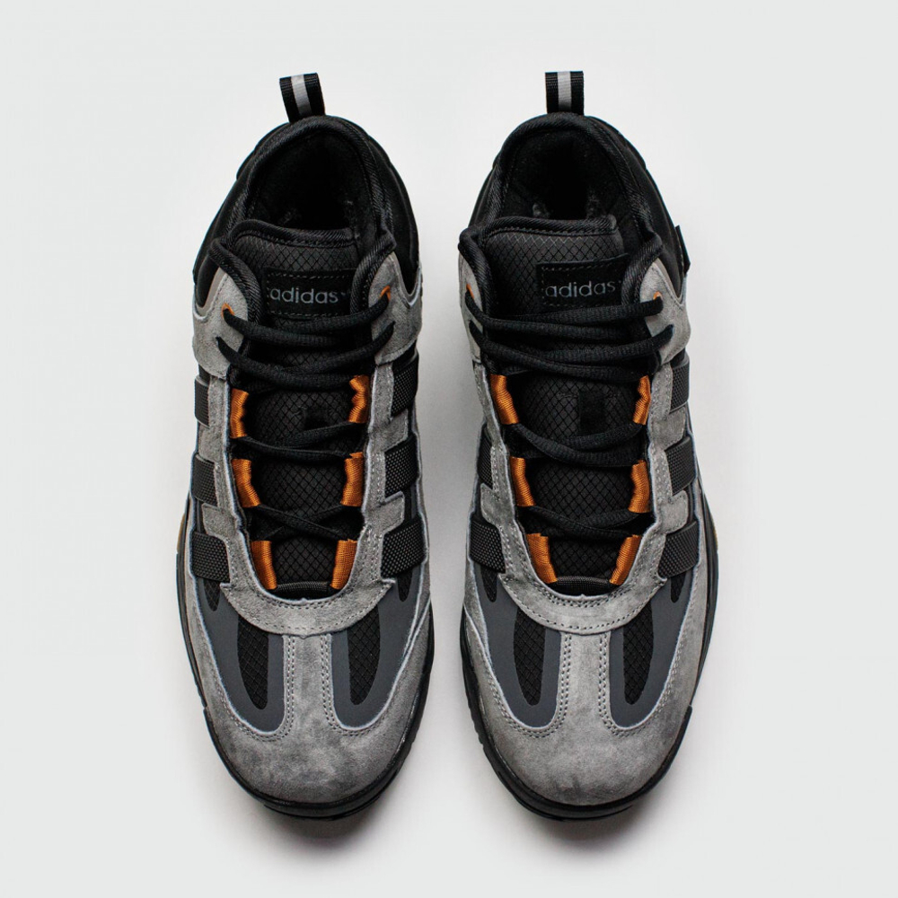 кроссовки Adidas Niteball Grey / Black Winter