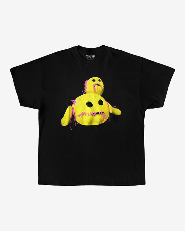 Футболка Toy Черная - фото 1