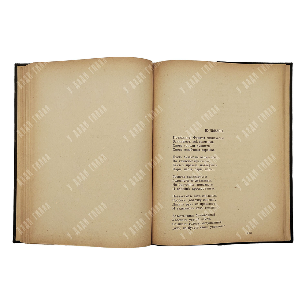 [Прижизненное издание]. Черный С. [Сатиры в 2-х книгах], 1917.