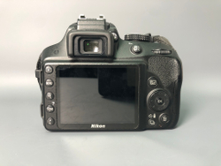 Nikon D3300, 17435 кадров пробега