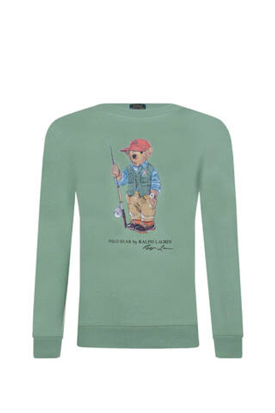 Худые POLO RALPH LAUREN - зеленый(898062)