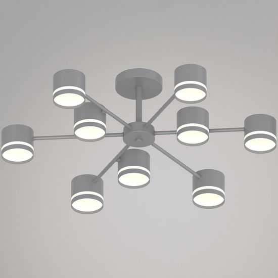 89730-0.3-09 GX53 GREY светильник потолочный