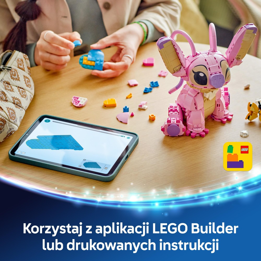 Конструктор LEGO Disney Classic 43257 Анджа — фото 14