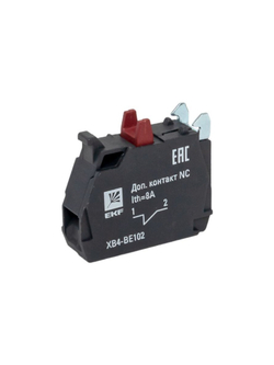 Контакт дополнительный NC красн. PROxima EKF XB4-BE102