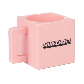 Кружка Minecraft Pig Face MultiColor (пластикова)