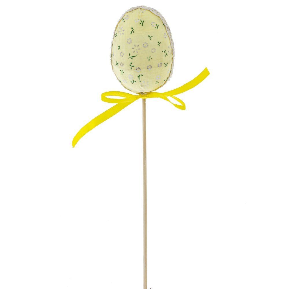 GAEM Изделие декоративное (вставка) "Яйцо пасхальное" (5*4,5*7), L5 W5 H25 см, 3в.