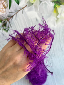 Трикотажная пряжа для вязания EASI мех альпака