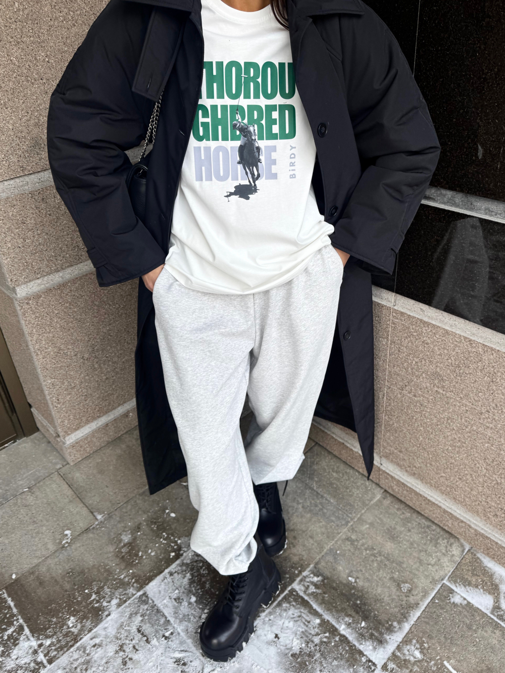 Футболка PORODISTAYA | Молочный