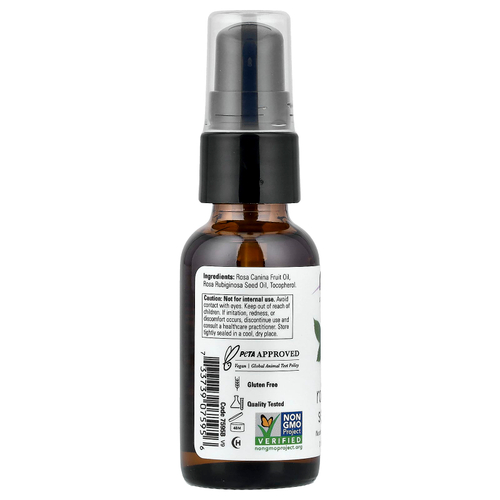 NOW Foods, Solutions, масло из семян шиповника, 30 мл (1 жидк. унция)