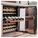 Винный шкаф MEYVEL MV46NH-KBT2