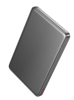 Портативный акк. HOCO Q26 Joy (5000mAh) metal Gray