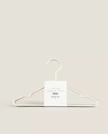 ZARA HOME ДЕТСКИЕ ВЕШАЛКИ РАЗНЫХ ЦВЕТОВ (НАБОР ИЗ 6 ШТ.), РАЗНОЦВЕТНЫЙ
