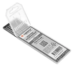 Вольфрамовые электроды Сварог WCe 20 4×175 мм