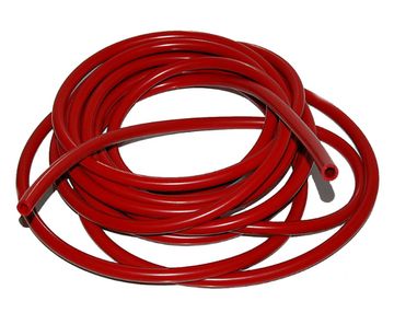 Шланг вакуумный силиконовый красный 15*20мм