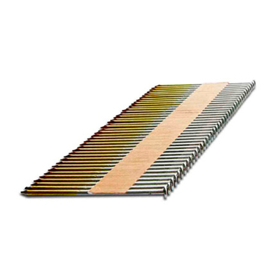 30590SMEG реечные гвозди по дереву на бумажной кассете (2000шт.) TOUA