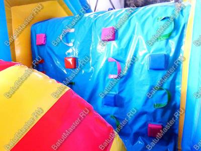 Надувная полоса препятствий "В припрыжку"