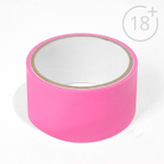 Розовая ПВХ-лента для связывания - 10 метров (Цвет: розовый)