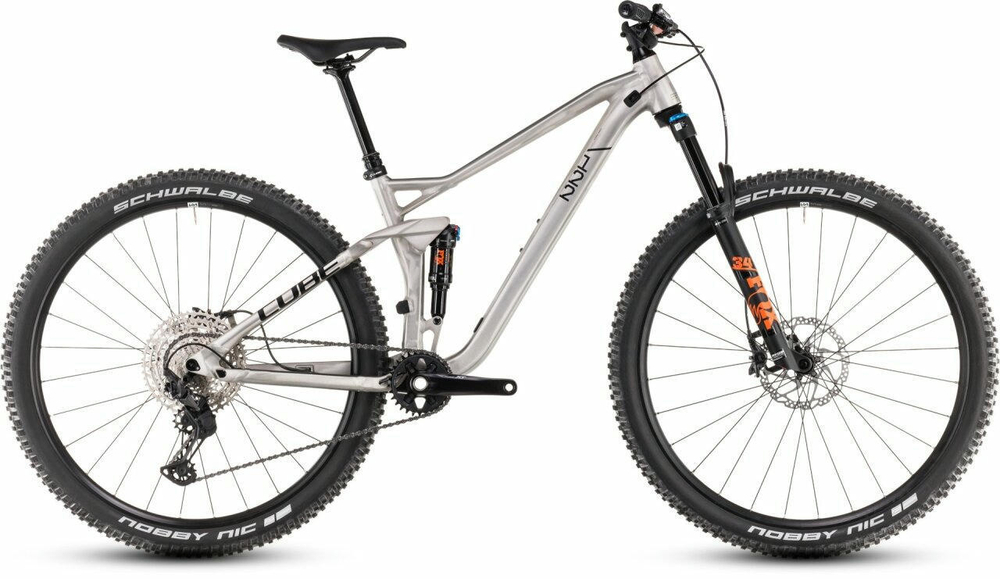 Двухподвесный велосипед Cube Stereo One22 Race 29 (2025)