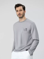 Лонгслив с длинным рукавом хлопковый