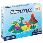 Набор для лепки "Динозавры" (Genio Kids-art)