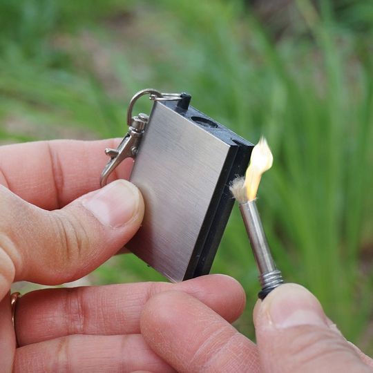 Спички вечные