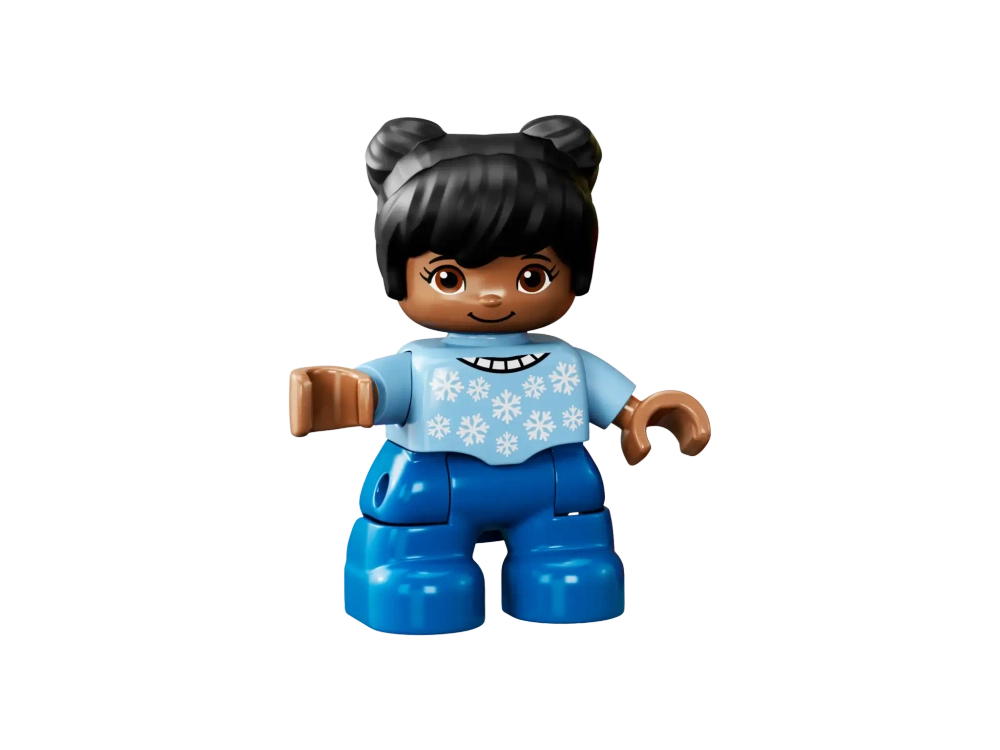 Конструктор LEGO Duplo 10976 Christmas Пряничный домик Санты