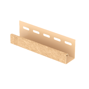 Планка J- trim STONE HOUSE, кирпич.