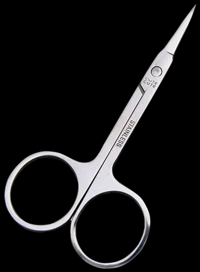 CUTE-CUTE Ножницы маникюрные, закругленные арт.049142