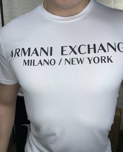 Футболка Armani Exchange премиум